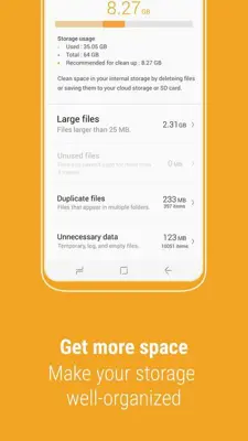 Samsung My Files android App screenshot 3